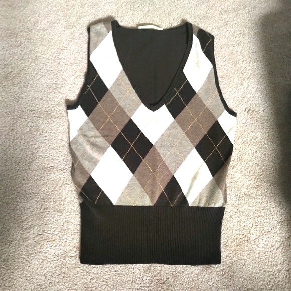 Argyle Vest - Picture 1 of 1